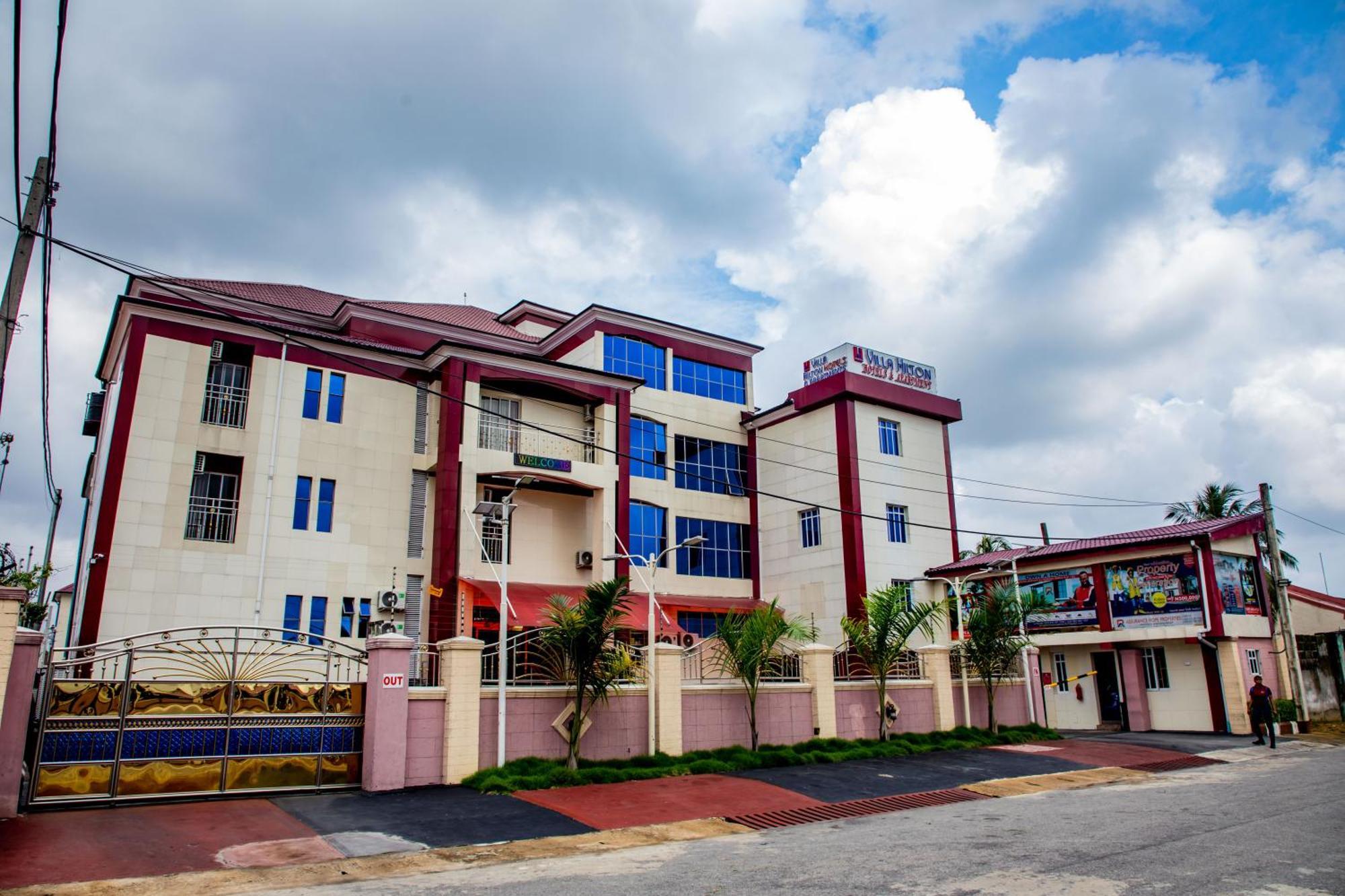 Villa Hilton Hotels Uyo Exterior foto