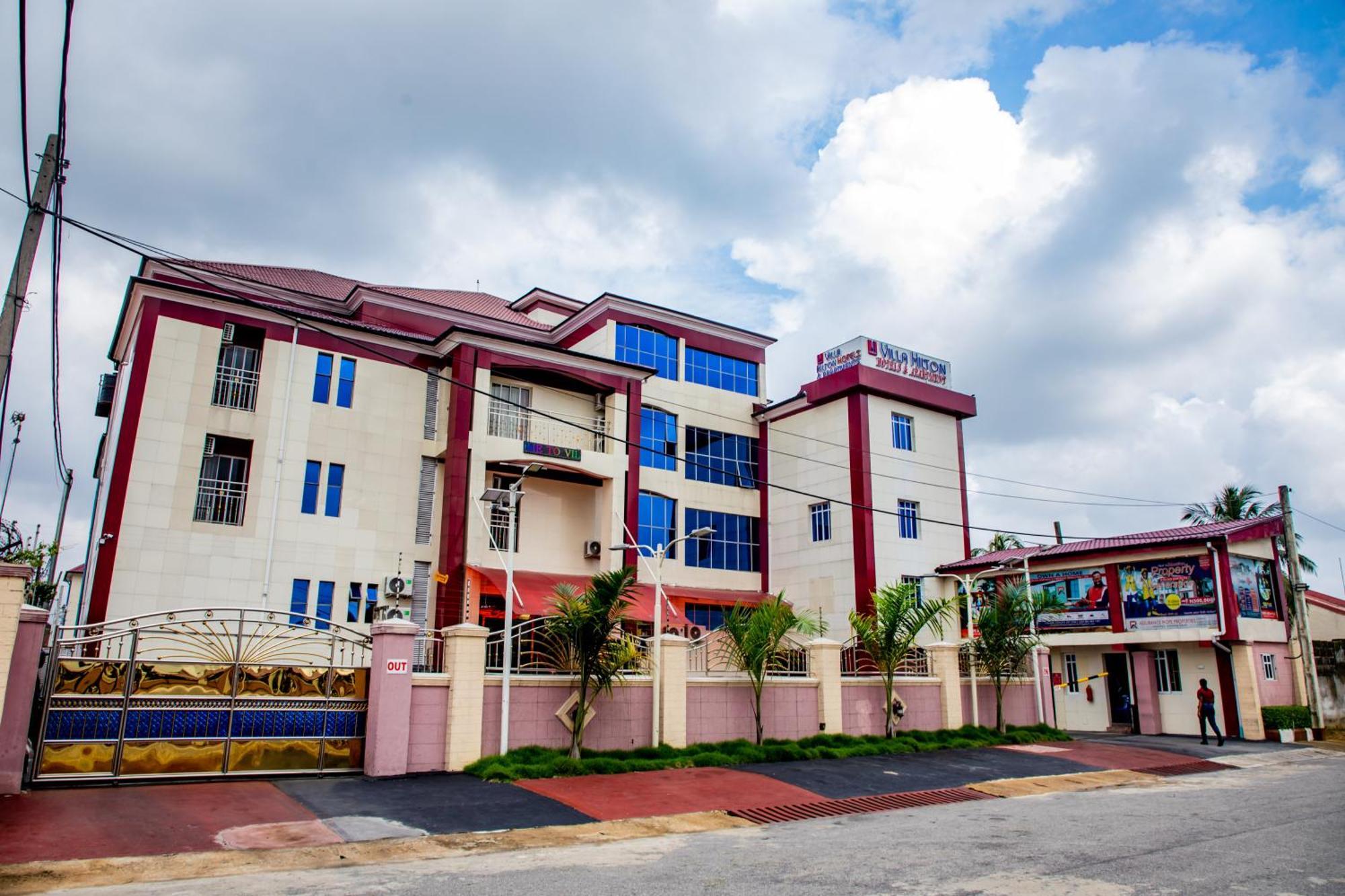 Villa Hilton Hotels Uyo Exterior foto