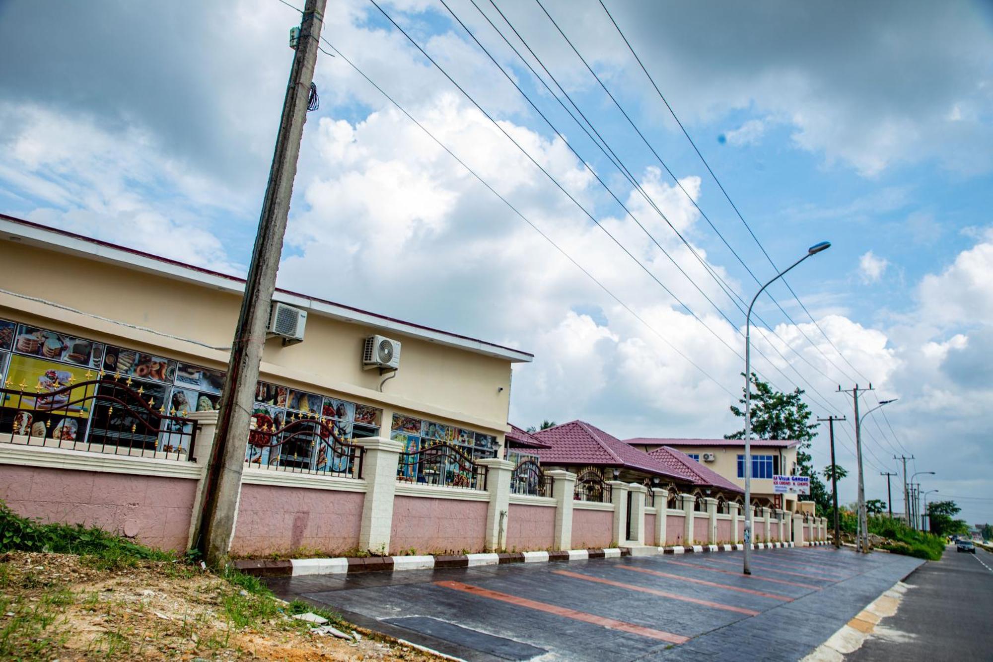 Villa Hilton Hotels Uyo Exterior foto