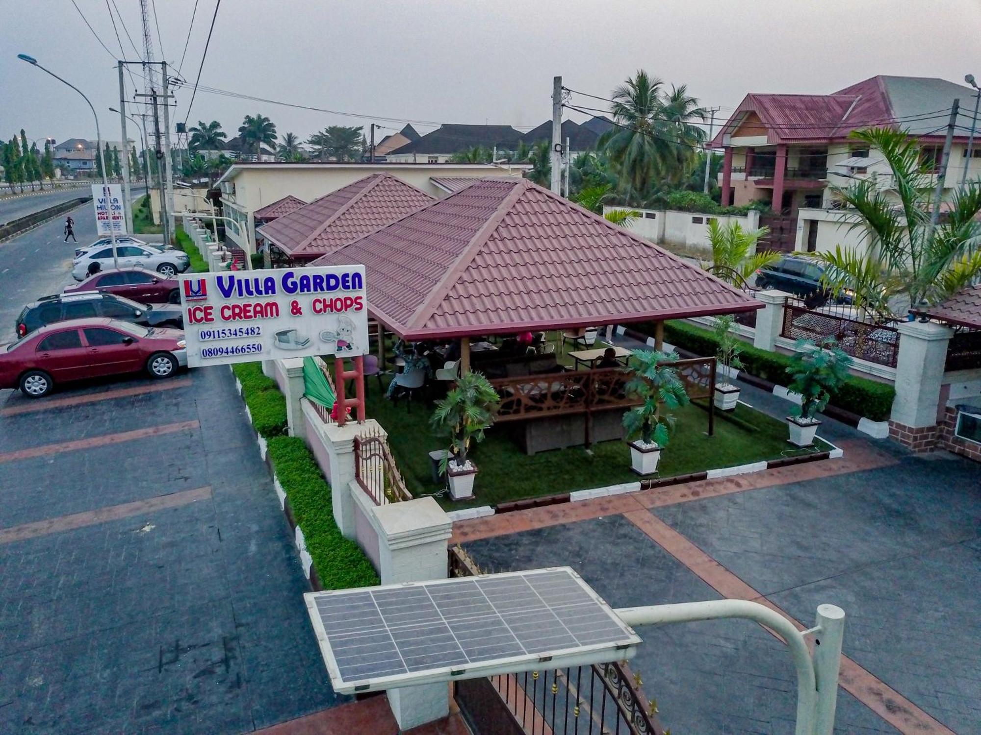 Villa Hilton Hotels Uyo Exterior foto
