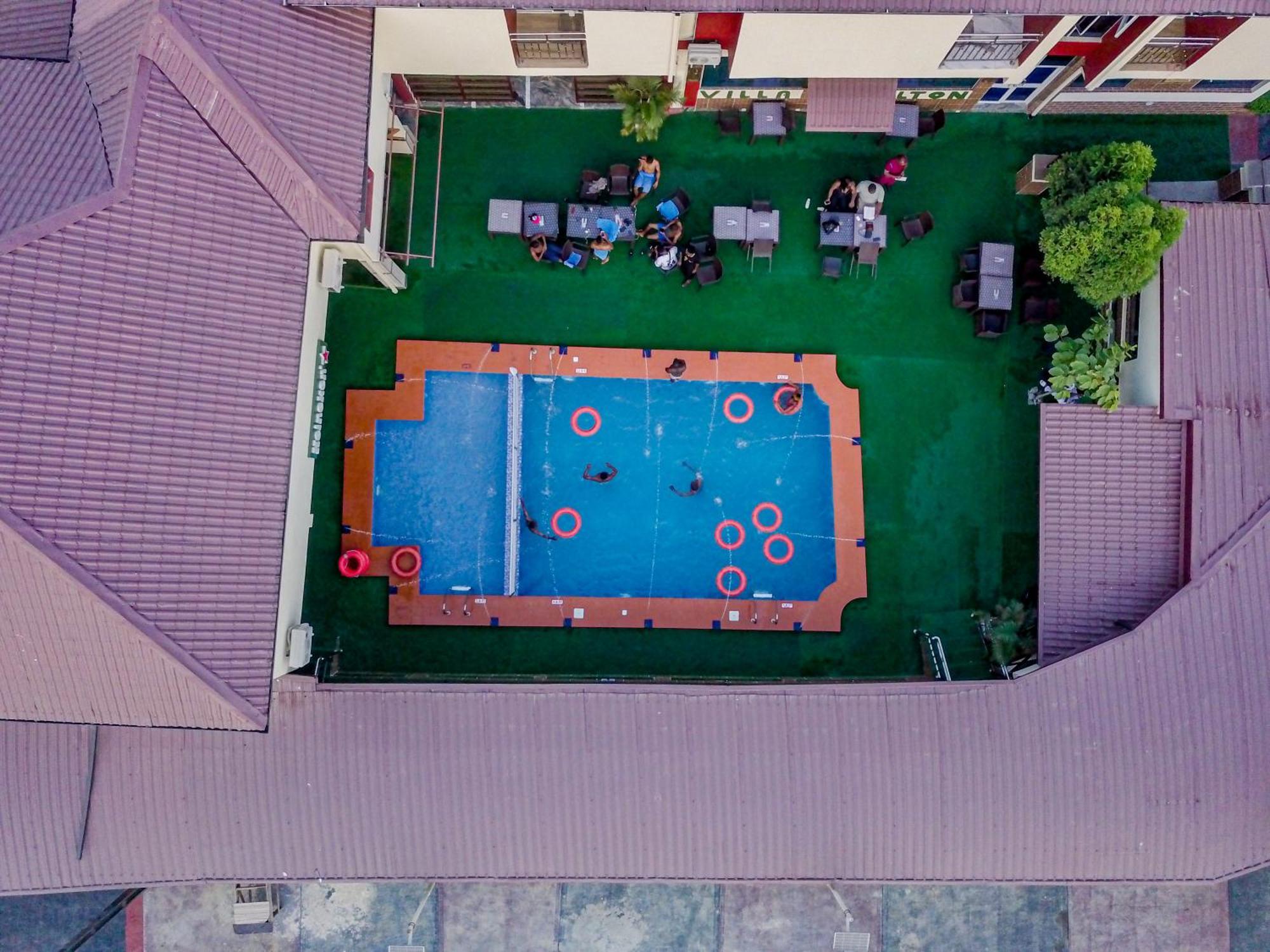 Villa Hilton Hotels Uyo Exterior foto