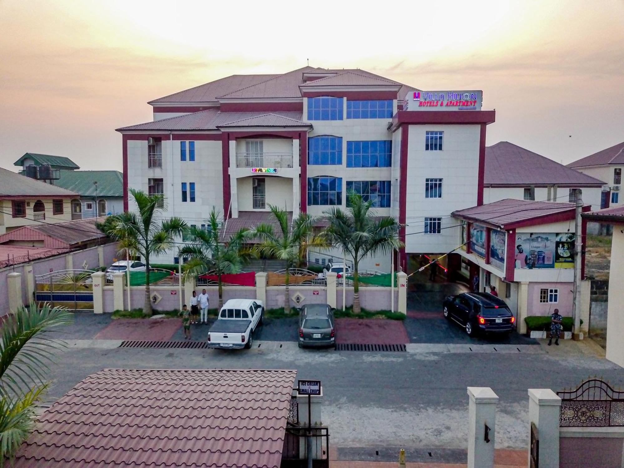 Villa Hilton Hotels Uyo Exterior foto
