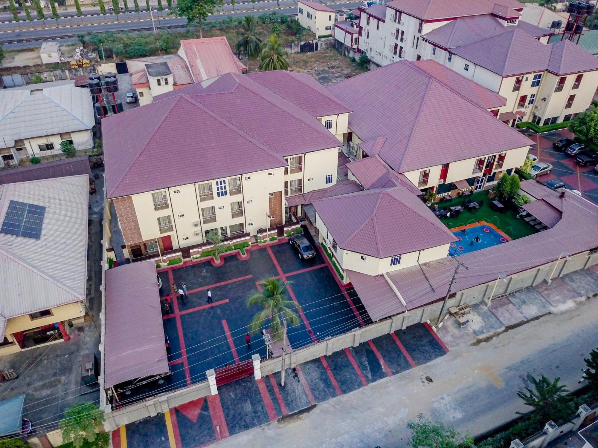 Villa Hilton Hotels Uyo Exterior foto
