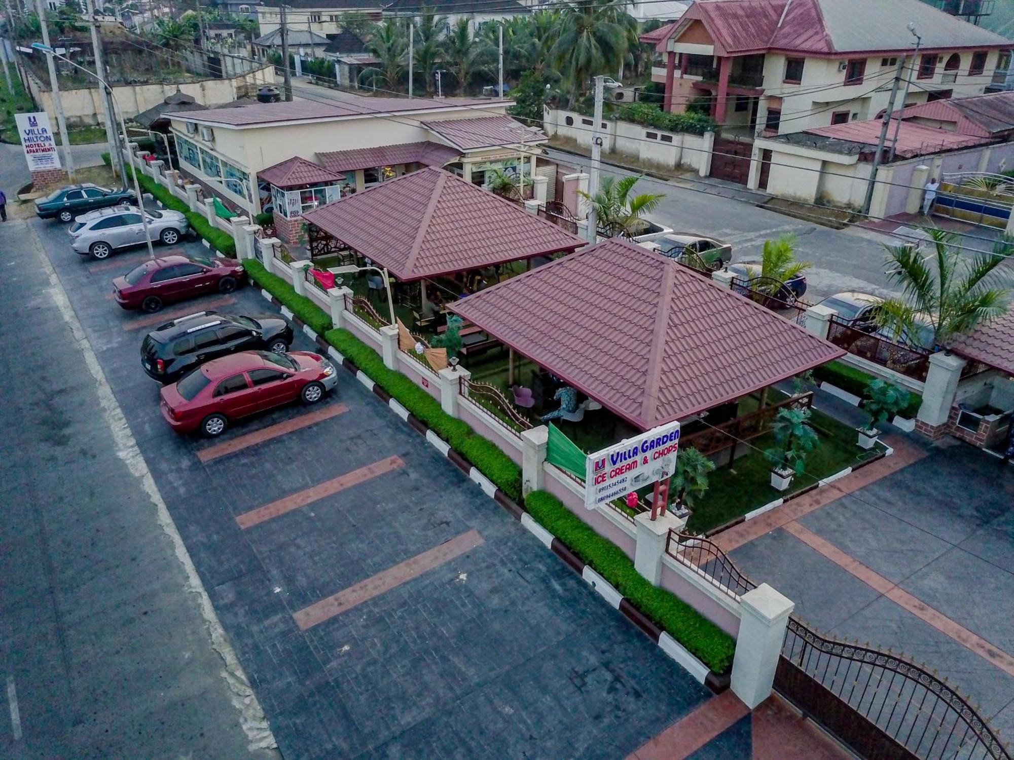 Villa Hilton Hotels Uyo Exterior foto