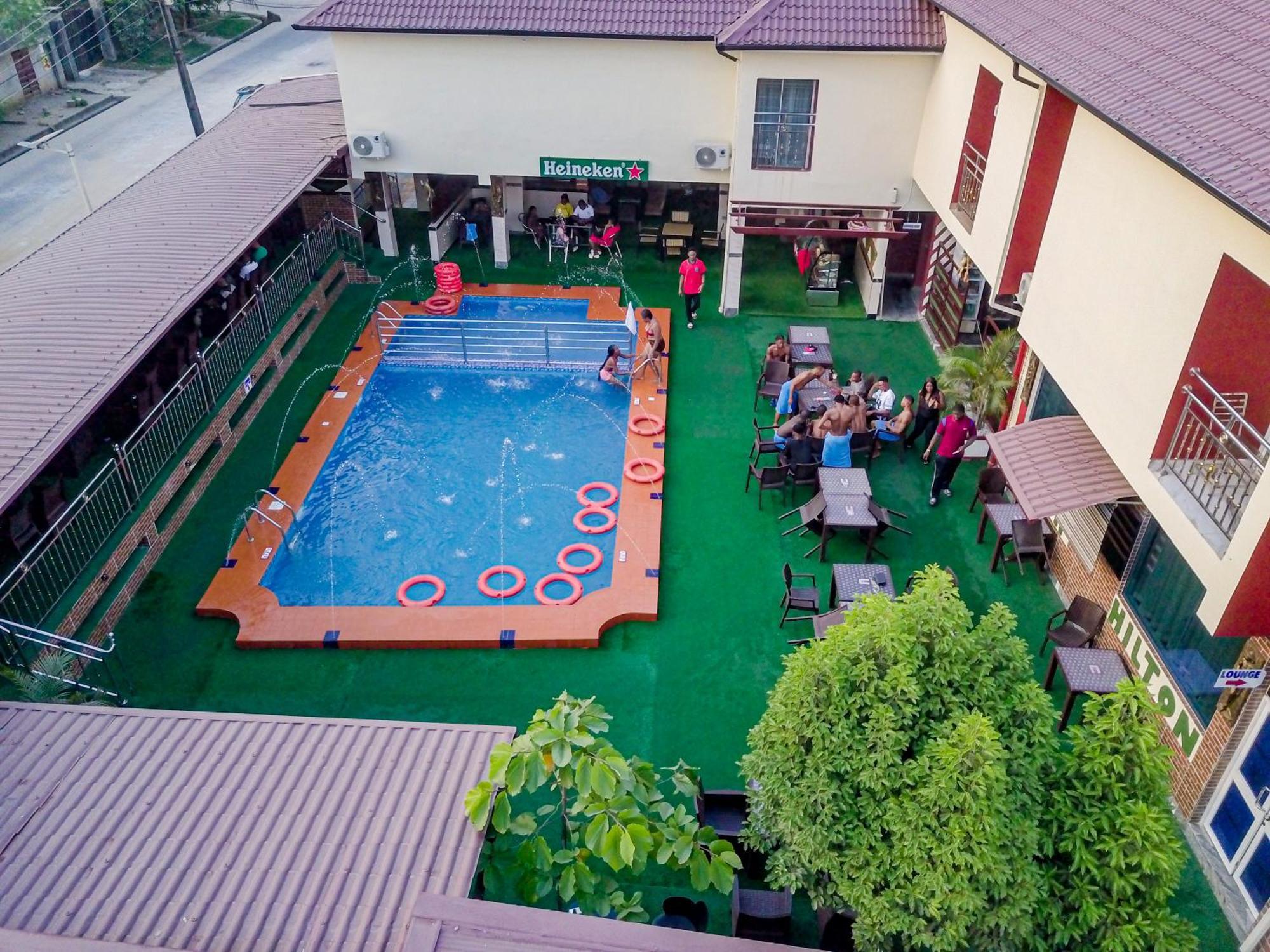 Villa Hilton Hotels Uyo Exterior foto